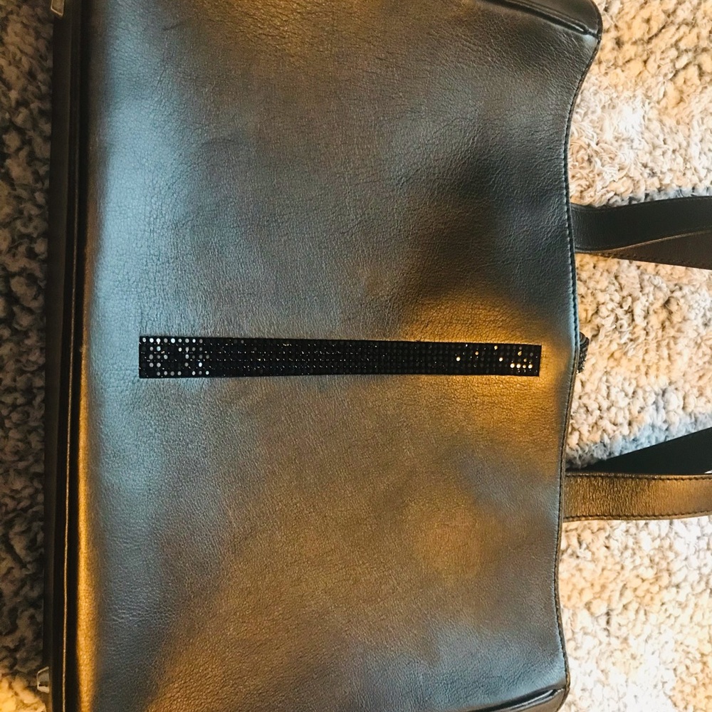 SWAROVSKI leather handbag - Picture 2 of 9